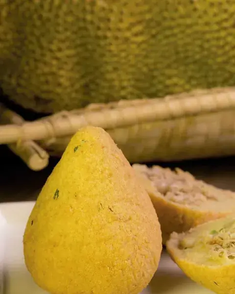 Coxinha de jaca