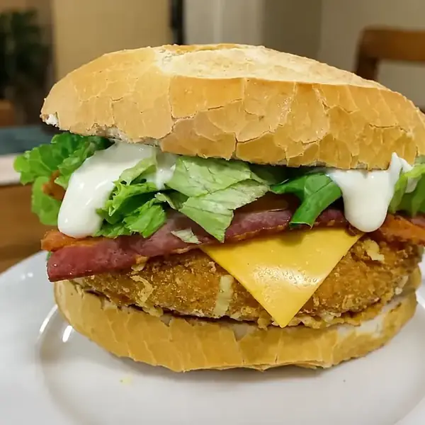 Bob's Crispy feito em casa