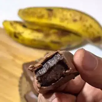 Bombom Caribe feito em casa