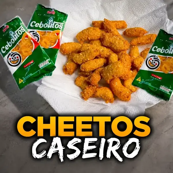 Cebolitos feito em casa