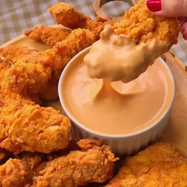 Frango do KFC feito em casa