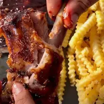 Costela do Outback feito em casa