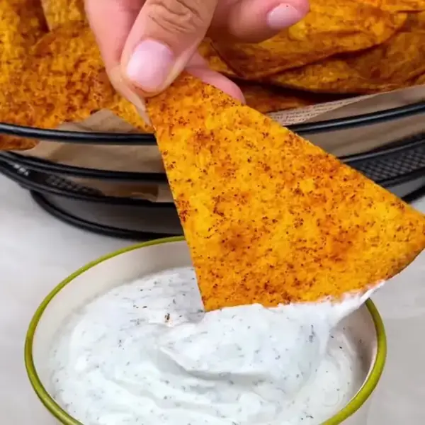 Doritos caseiro