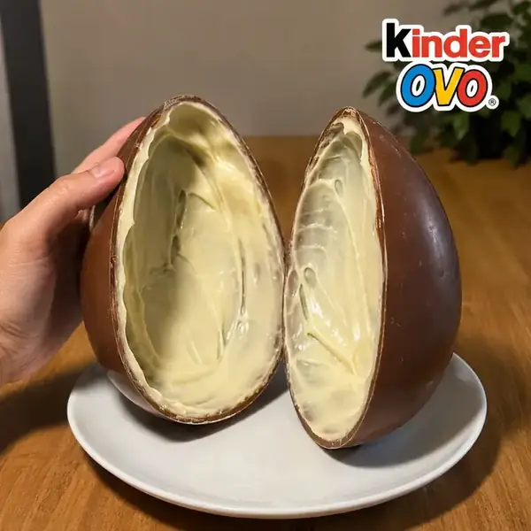 Kinder Ovo feito em casa