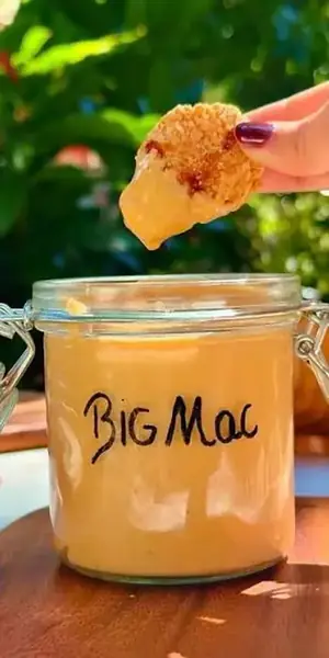Molho do Big Mac feito em casa