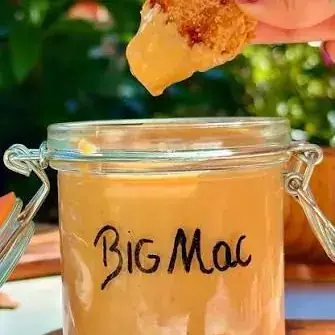 Molho do Big Mac feito em casa